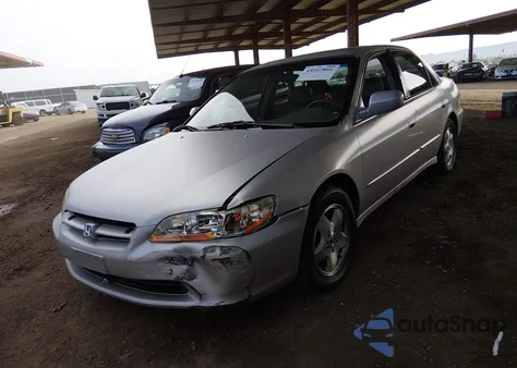 1999 Honda Accord Ex V6 from USA, damaged, VIN 1HGCG1653XA066047